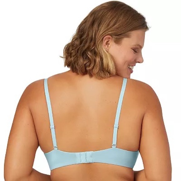 💥 SALE NWT No Poke No Pinch Push-Up Bra in Deep Maroon - Picture 6 of 10